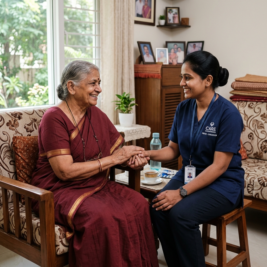 Signs It is Time to Hire a Full Time Caregiver for Your Parents - Care at Verbena