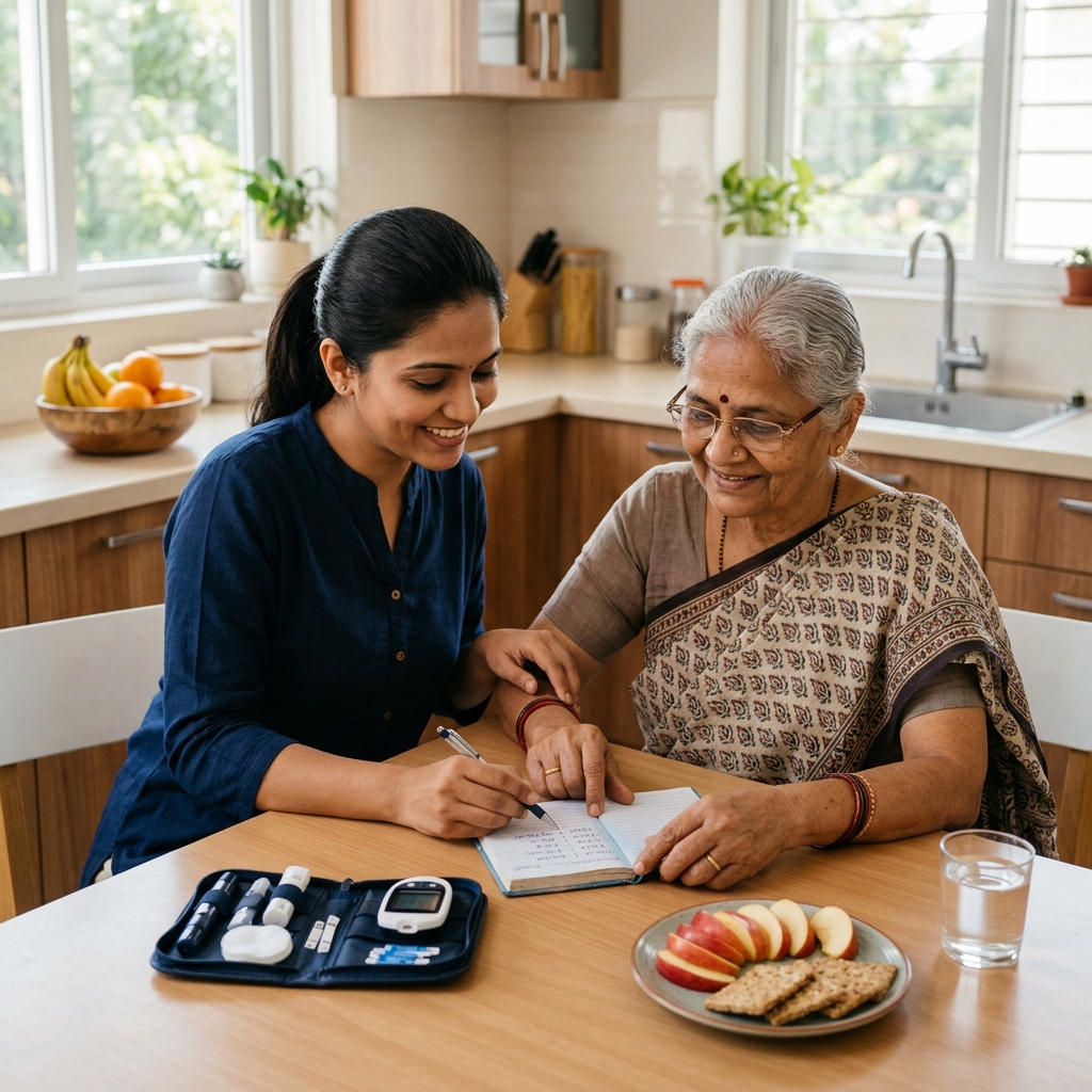 Managing Diabetes in Seniors: A Daily Checklist for Caregivers - Care at Verbena