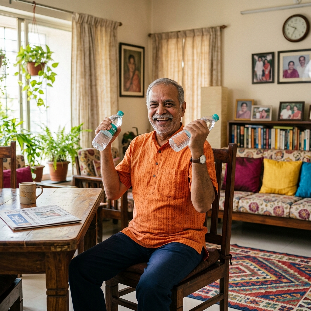 Simple Seated Exercises for Seniors to Stay Active Indoors - Care at Verbena