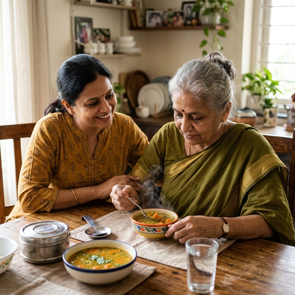What to Do When Your Aging Parent Refuses to Eat - Care at Verbena